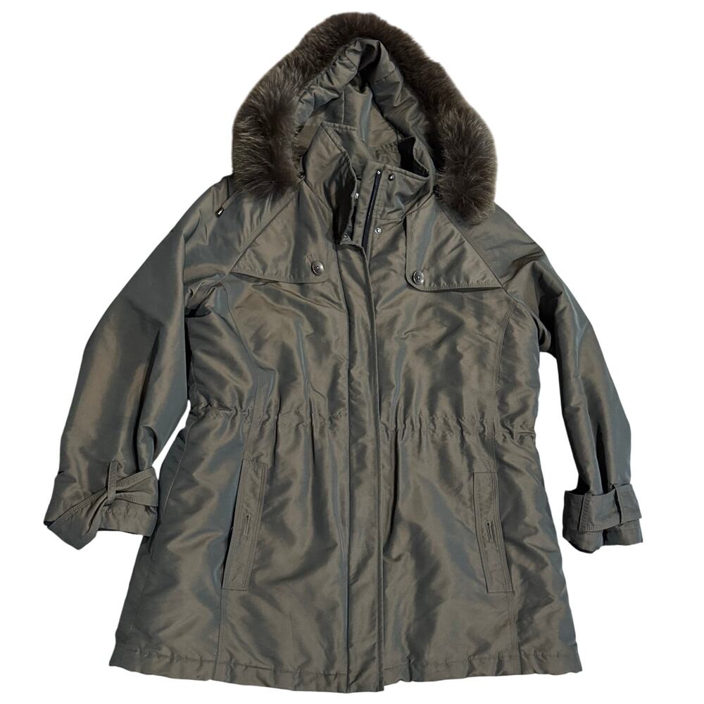 Pendleton Insulated Parka Jacket Coat Womens L Ol… - image 1